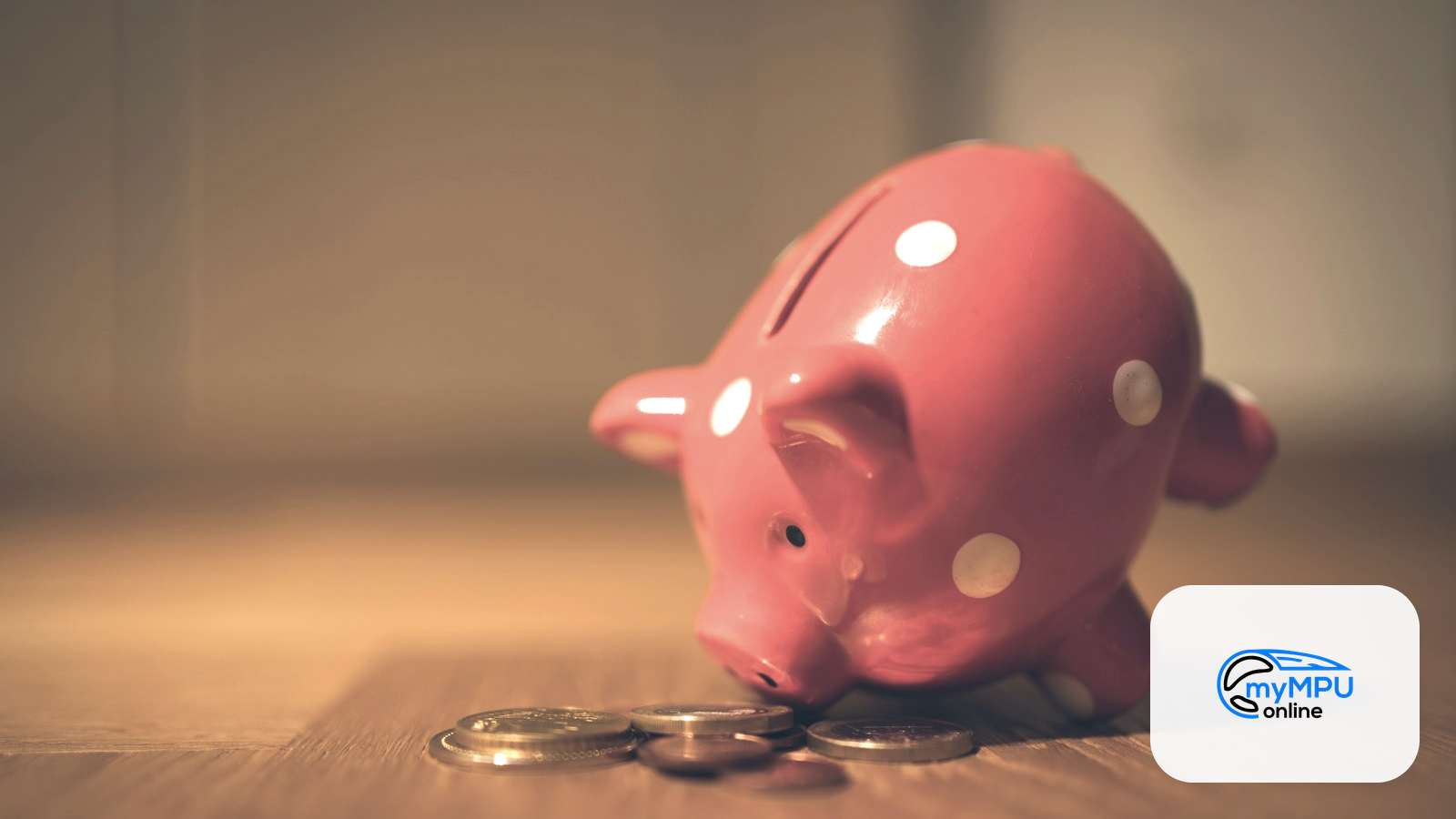Sparschwein mit Münzen – Symbolbild für die Ratenzahlung der MPU-Vorbereitung