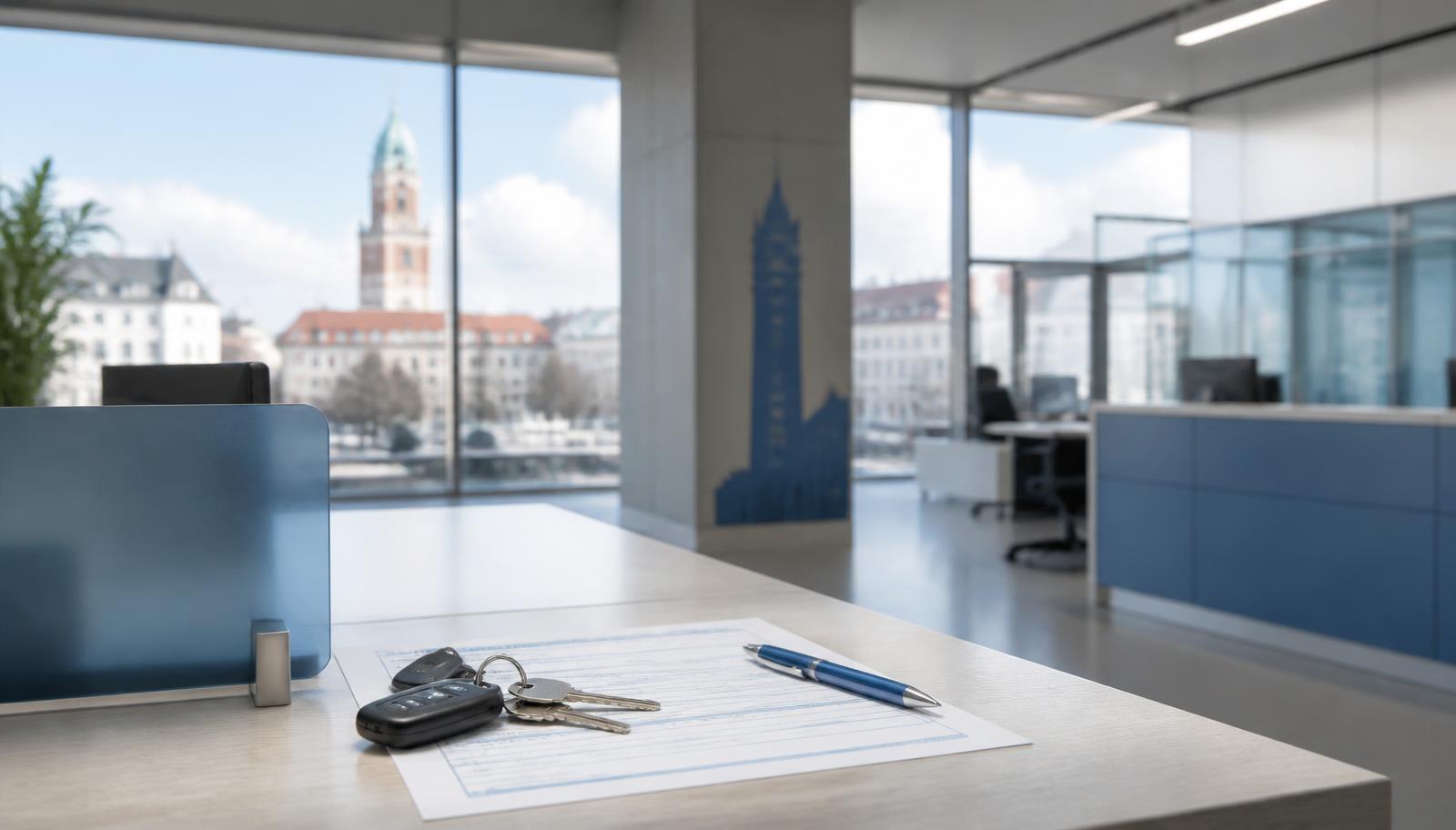 Cover illustration: MPU in Darmstadt: practical questions